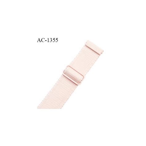 Bretelle lingerie SG 24 mm très haut de gamme couleur beige rosé ou