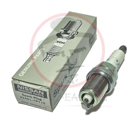 Свеча зажигания Nissan 22401-1P115 (NGK PFR5G-11)