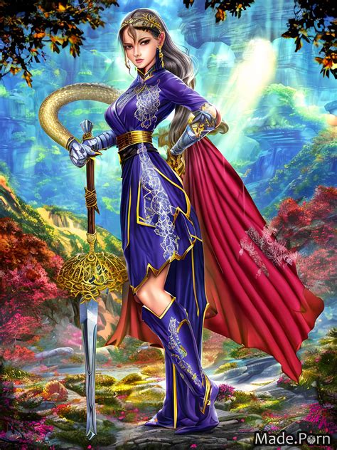 Porn Image Of Dark Castle Bodybuilder Earrings Damascus Steel Belt Real Eyebrow Created By AI