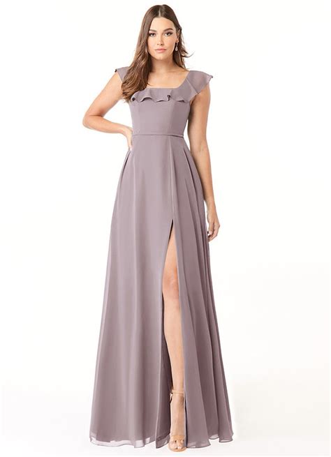 Azazie Jinny Dusk Bridesmaid Dresses Azazie