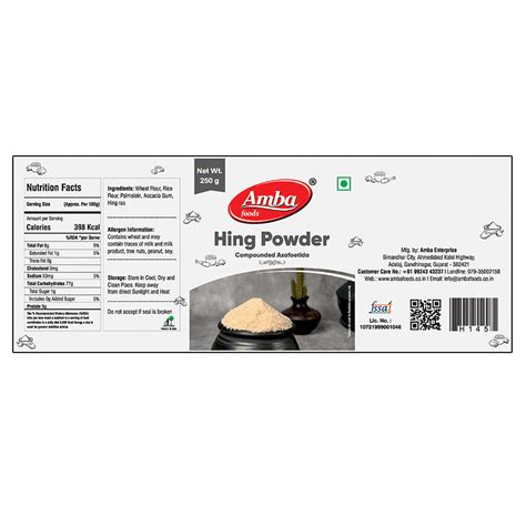 Amba Foods Store Asafoetida Hing