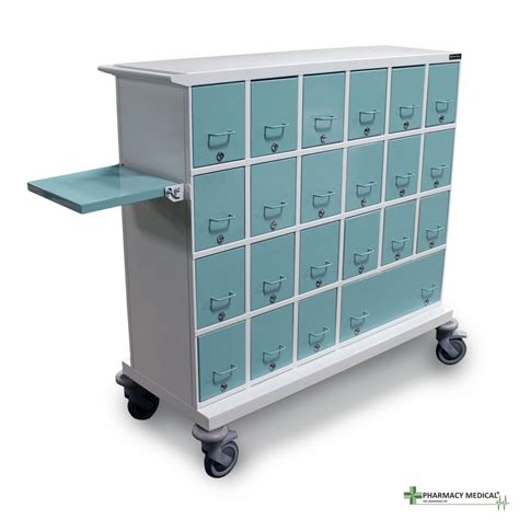 Dispensing Trolleys Metal Dispensing Trolleys From Pharmacy Medical