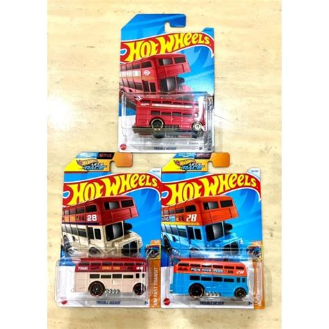 Hot Wheels Trouble Decker Shopee Malaysia