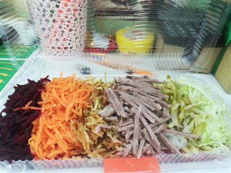 Салат чафан в контейнере | Vegetables, Cabbage, Food