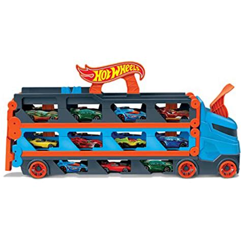 Mattel Hot Wheels Speedway Hauler Mega transporter Igračka za Decu GVG37 ODDO igračke