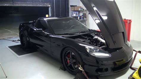 2005 Twin Turbo Corvette Built By Dallas Performance Youtube