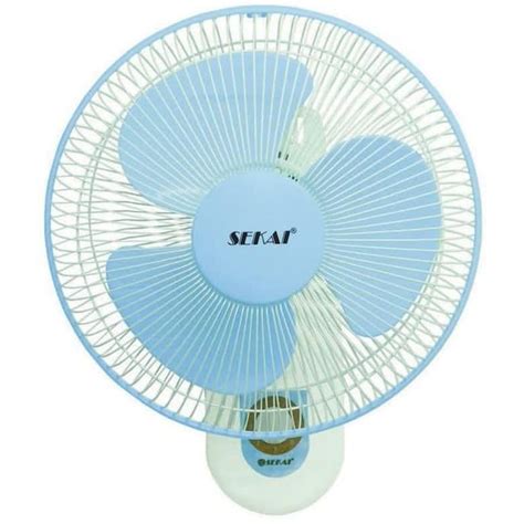 Jual Baru Kipas Angin Dinding Tembok Inch Wall Fan Sekai Wfn Re