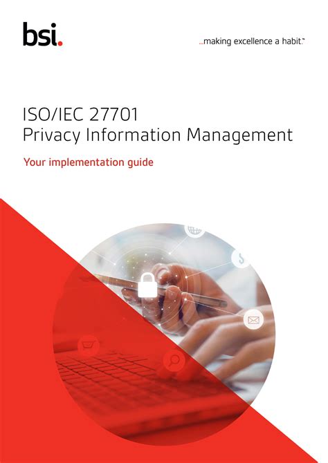 Iso Implementation Guide Iso Iec Privacy Information