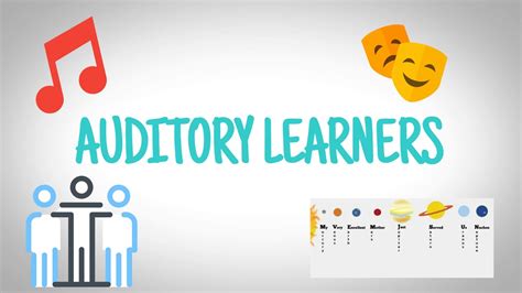 Auditory Learner Clipart