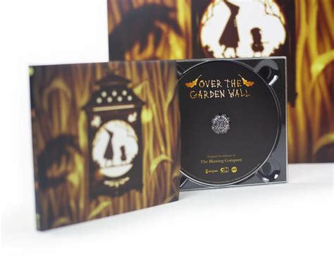 Over The Garden Wall Original Soundtrack By The Blasting Company CD