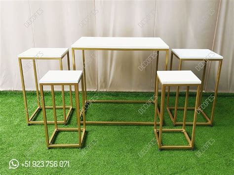 Mesa Naked X Mesas Para Fiestas Infantiles Y Eventos DECOFES E I R L