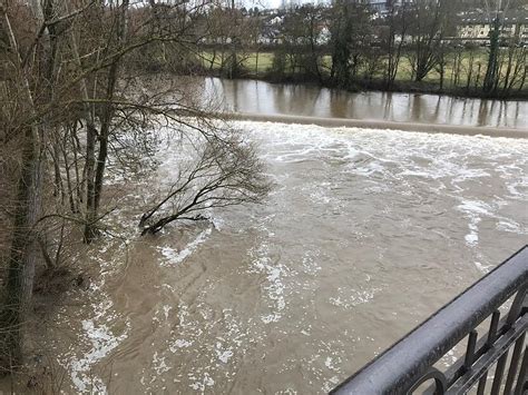 Regen Und Tauwetter Lassen Pegelst Nde An Fl Ssen Steigen Stimme De