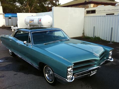1966 Pontiac Bonneville 4dr Htop Bonn66 Shannons Club