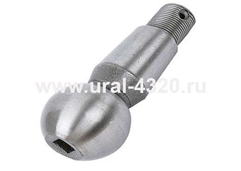 4320-3414065 Палец рулевой нового образца, усиленный (М22*1, 5) пр. АЗ ...