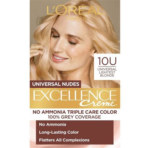 Loreal Paris Excellence Universal Nudes Barva Za Lase U Lightest Blonde