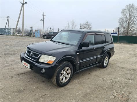 Купить б/у Mitsubishi Pajero III Рестайлинг 3.2d AT (160 л.с.) 4WD ...