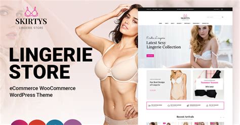 Skirtys Lingerie And Adult Woocommerce Theme