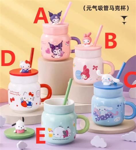 Cute Anime Ceramic Mugs Pn6119 Pennycrafts