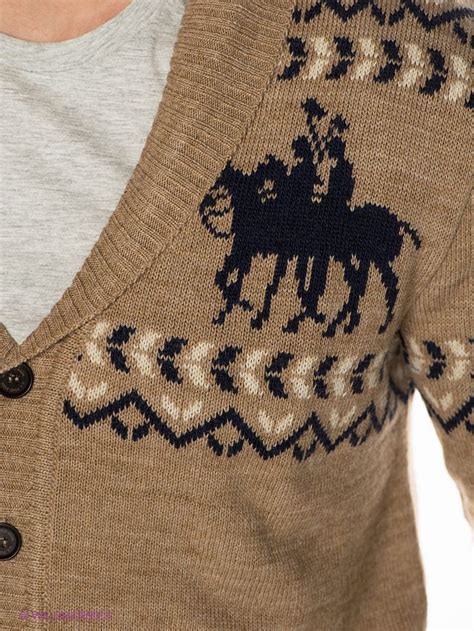 Кардиган, U.S. Polo Assn. | Кардиган, Вязание