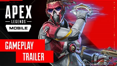 Apex Legends Mobile Gameplay Launch Trailer Youtube