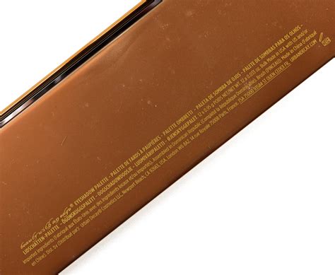 Urban Decay Naked Honey Eyeshadow Palette Review Swatches