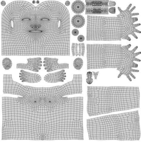 D Low Poly Zombie Male Nude High Quality Affordable Model Turbosquid