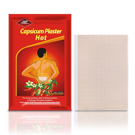 Buy 20 Pcs Capsaicin Patches Pain Patches 472x708 Hot Capsicum