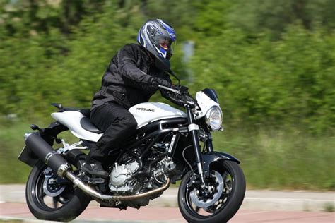 Fahrbericht Hyosung GT I Naked Eine Frage Des Preises Magazin
