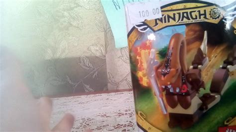 Обзор минифигурки лего Ниндзяго (Пайтер) часть 1 - YouTube