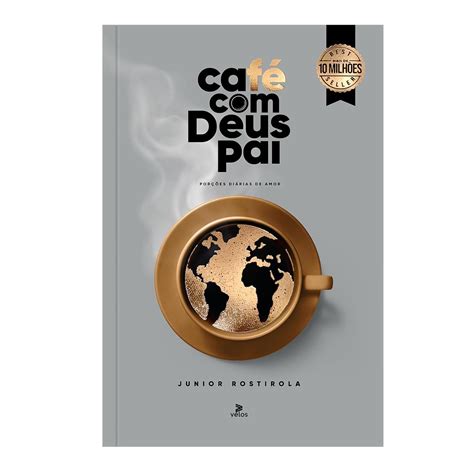 Onde Compra O Livro Cafe Com Deus Pai - Livro Café Com Deus Pai 2026 - COMETA LIVRARIA E PAPELARIA