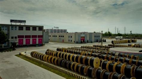 balkanengineer prysmian group expands  production   plants