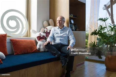Yves Guillemot Chief Executive Officer Of Ubisoft Sa At The News