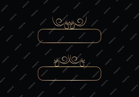 Шаблон двойной прямоугольной рамки, двойная рамка, черновой элемент ...