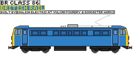 Pixilart - BR Class 86 by Kubsamboll