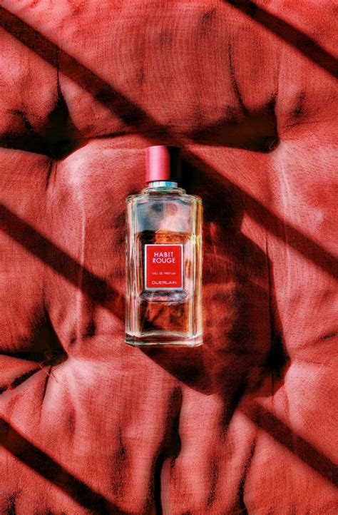 Habit Rouge Eau De Parfum Guerlain Colonia Una Fragancia Para Hombres