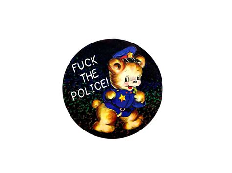 Fuck The Police Sticker ACAB Sticker Antifa Sticker Etsy