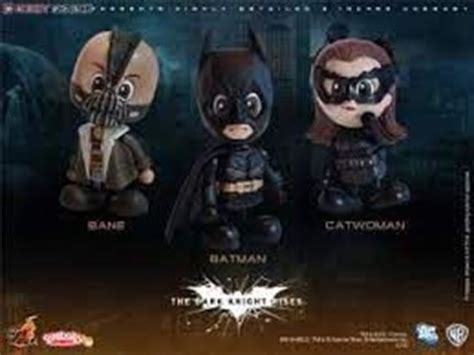 Hot Toys Mini Cosbaby The Dark Knight Rises Atl Ntica