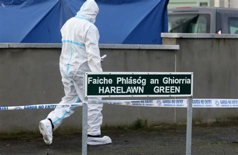 man shot dead  suspected ronanstown drugs feud named locally
