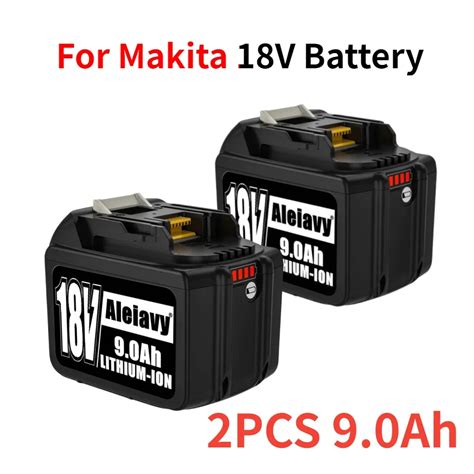 Сменный литий-ионный аккумулятор BL1830 9.0Ah | AliExpress