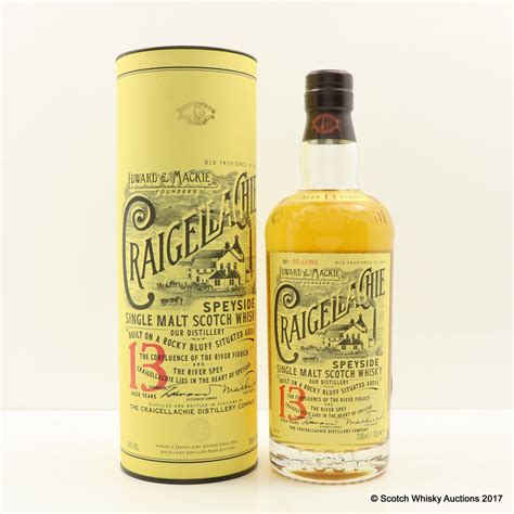 Craigellachie 13 Year Old | The 81st Auction | Scotch Whisky Auctions