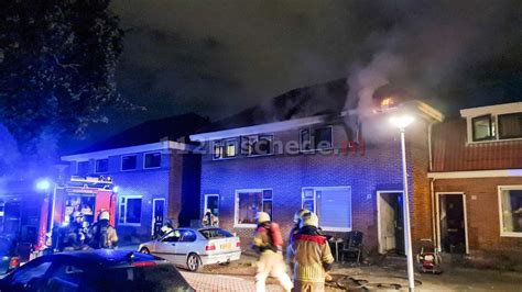 Uitslaande Woningbrand In Enschede Grote Schade 112Enschede Nl