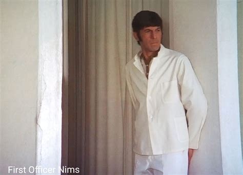 Leonard Nimoy as Paris in Mission Impossible s5 e10 “Hunted” 1970 First ...