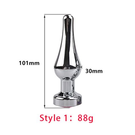 Nuevo Butt Plug Anal Plug Productos Privados Consolador Anal Mujer Anal Plug Anus Expander Los