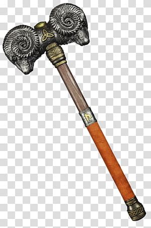 Sledgehammer Hand Tool Larp Axe Live Action Role Playing Game Hammer