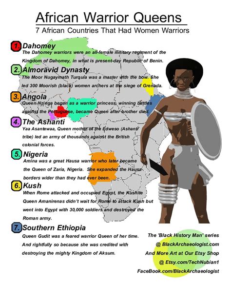 African Female Warriors Artofit