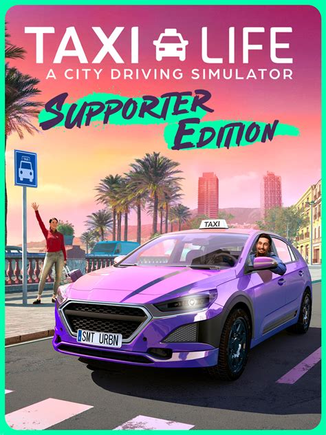 Taxi Life Supporter Edition Download And Buy Today Epic Games Store