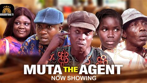 Muta The Agent Latest Yoruba Movie 2024 Comedy Apa Abebi Sanyeri Tosin