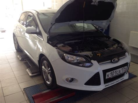 Течь моторного масла и вердикт ОД — Ford Focus III Sedan, 1,6 л, 2012 ...