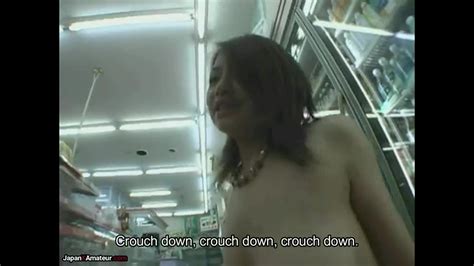 Japanese Girl Flashing Her Nice Tits Before Sucking Dick Inside A Parking Garage