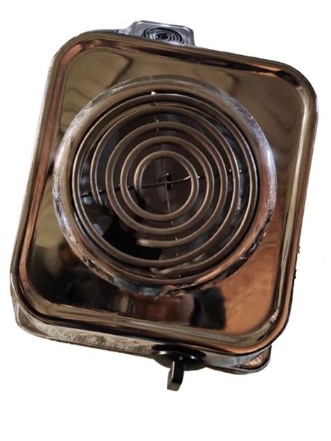 Silver Polished Stainless Steel Electric Hot Plate Heater For Cooking Size 13x13 Inch At Rs